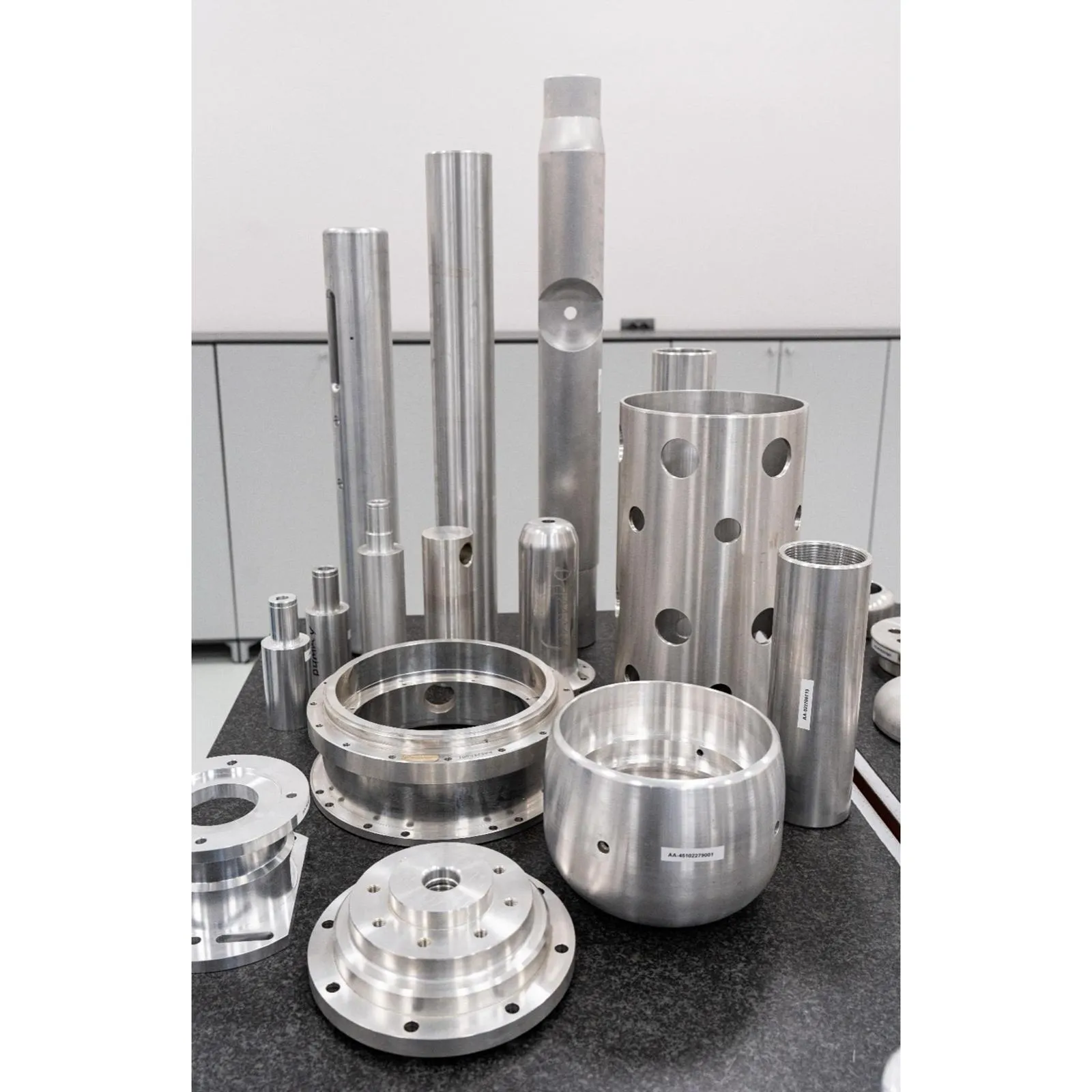 CNC-Fertigungsteile aus Aluminium